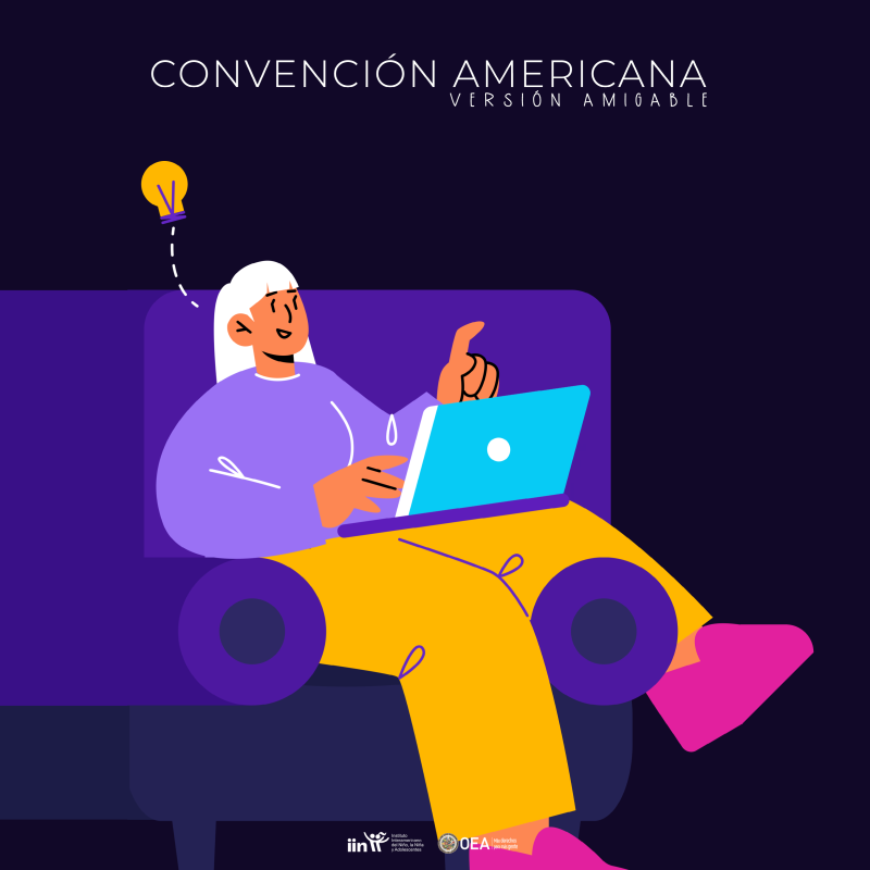 Portada Convención Americana de Derechos Humanos